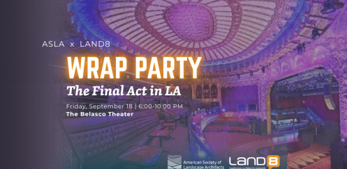 Party With Us at ASLA 2026!