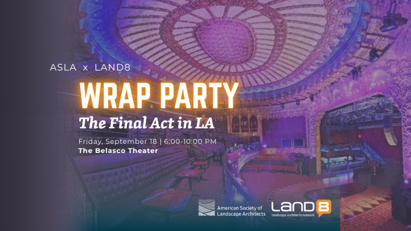 Party With Us at ASLA 2026!