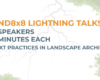 Land8x8 Lightning Talk: The Texas Crossroads– Olmsted and ’48
