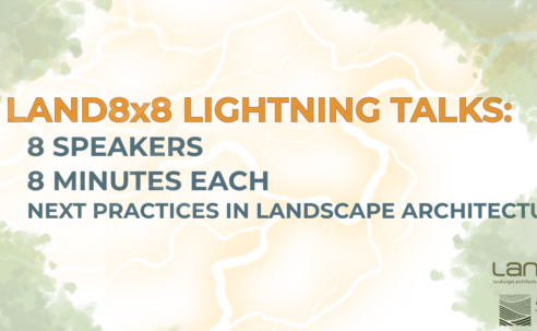Land8x8 Lightning Talk: Landscape Architecture as Disruptor for Corporate Change