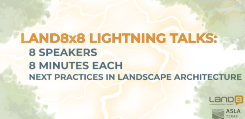 Land8x8 Lightning Talk: Landscape Architecture as Disruptor for Corporate Change