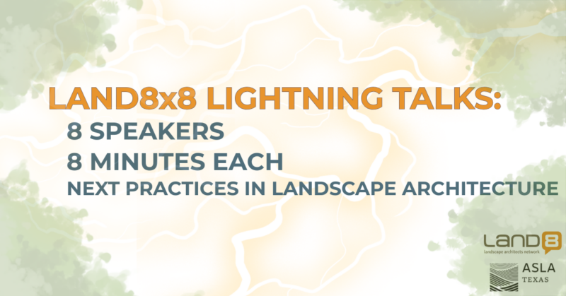 Land8x8 Lightning Talk: Landscape Architecture as Disruptor for Corporate Change