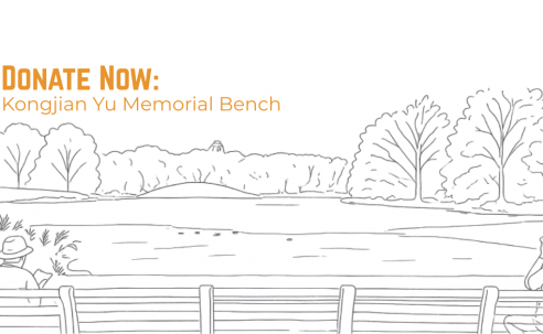 Remembering Kongjian Yu: A Permanent Memorial Bench in Central Park