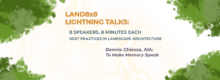 Land8x8 Lightning Talk: To Make Memory Speak 