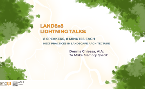 Land8x8 Lightning Talk: To Make Memory Speak 
