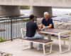 The Ogden Harvest Table by Maglin: Designing Outdoor Dining for Everyone
