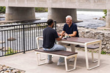 The Ogden Harvest Table by Maglin: Designing Outdoor Dining for Everyone