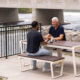 The Ogden Harvest Table by Maglin: Designing Outdoor Dining for Everyone