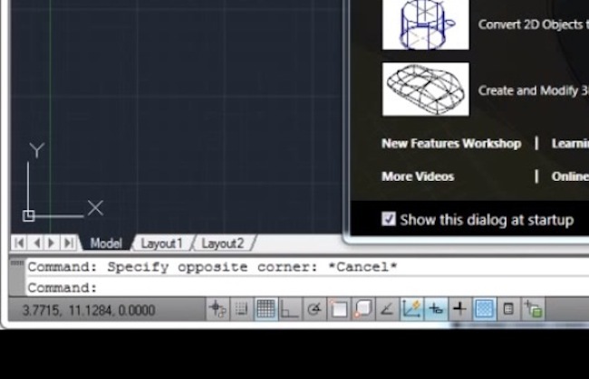 entry level autocad computer requirements