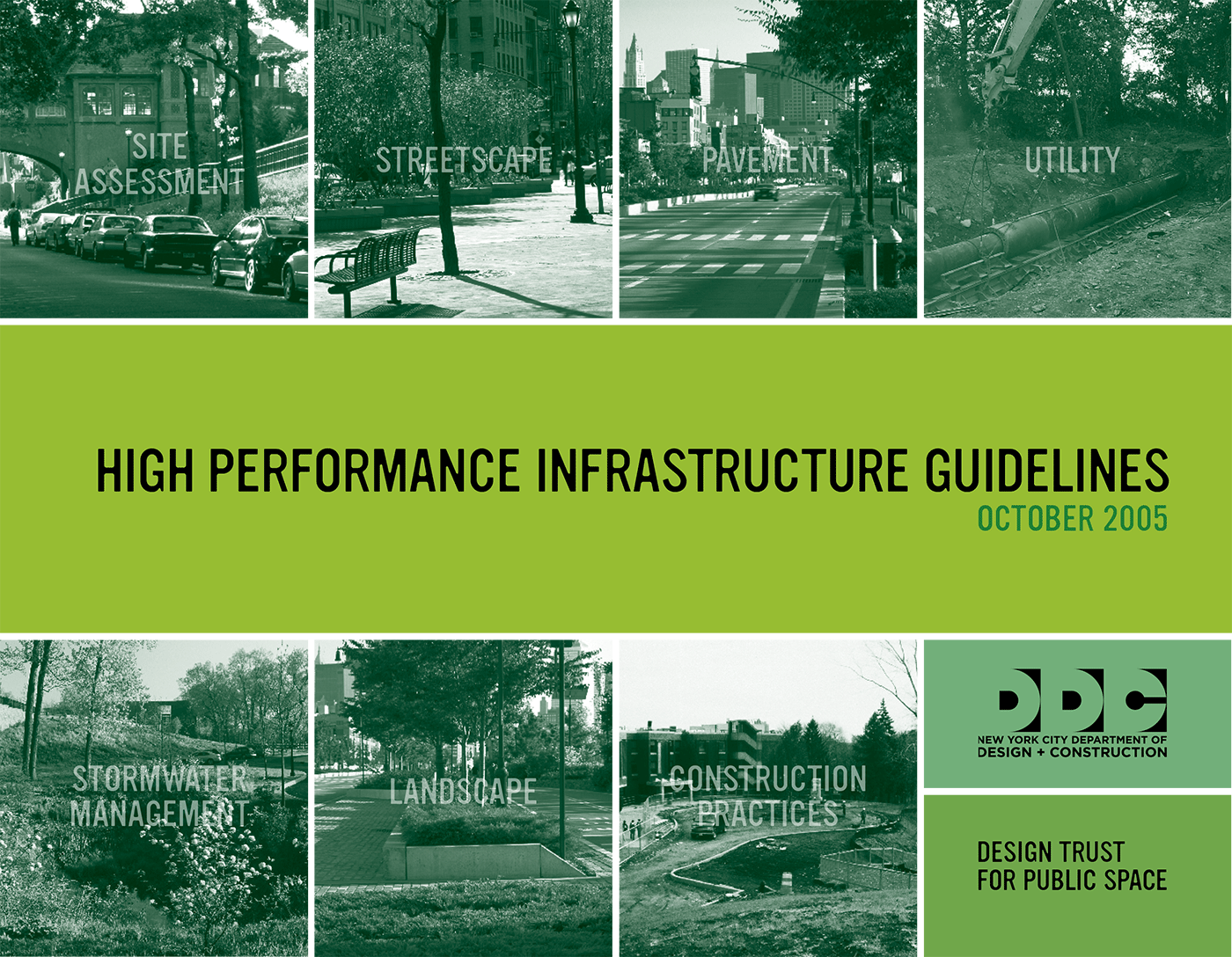 High Performance Infrastructure Guidelines - Land8