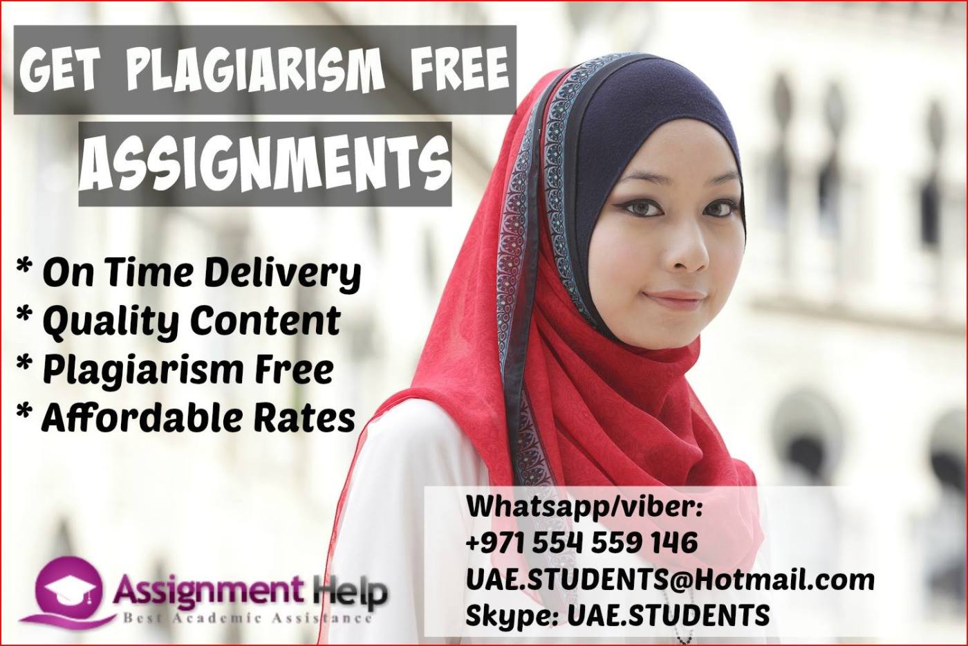Best Assignment Writing Company In UAE