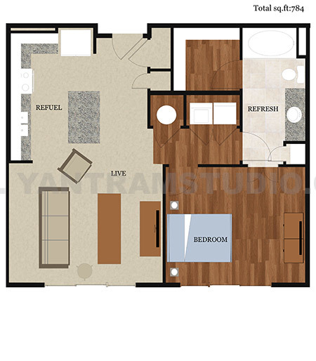 2d home floor plan design USA