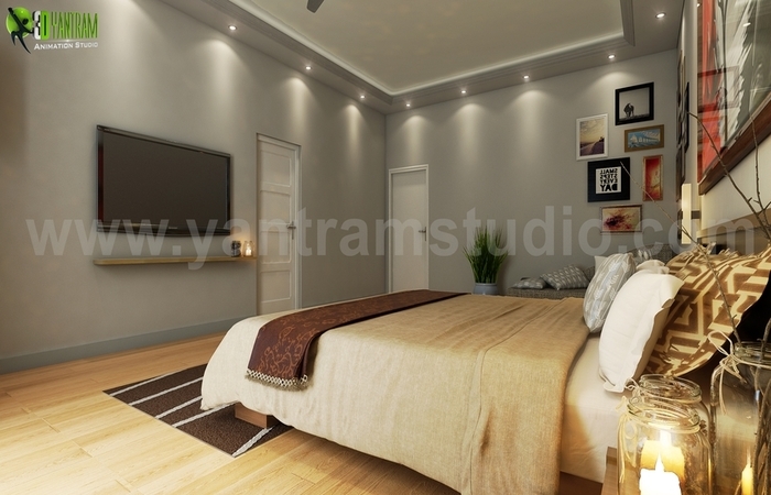 A Modern Ideas for Master Bedroom Design for Home