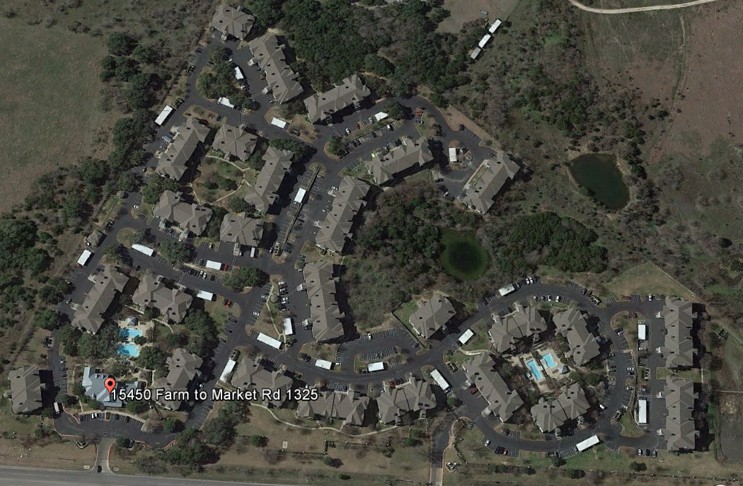 Legends at Rolling Hills - Austin, Texas -Google Earth photo)