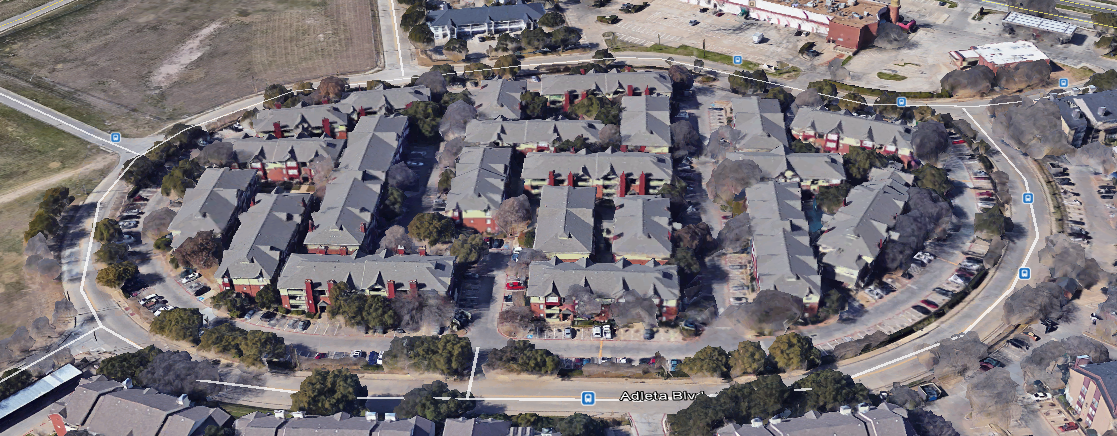 Nob Hill - Dallas, Texas (1,000 unit upscale Apartment Community)