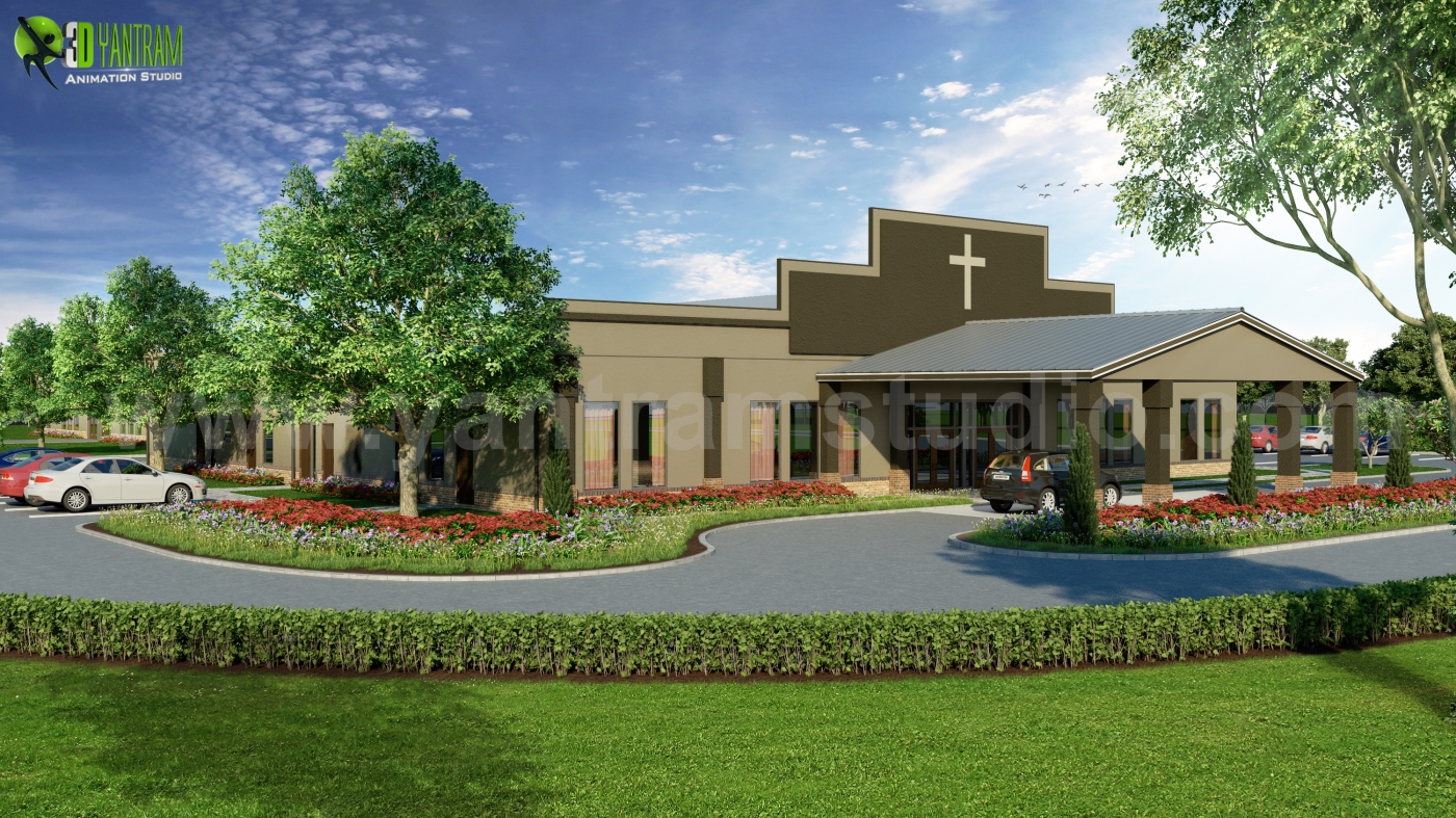 The Architectural Design of Church View USA