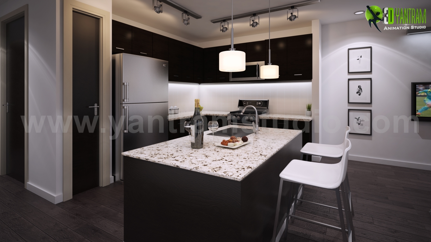 Beautiful Modern Kitchen Layout Design Ideas