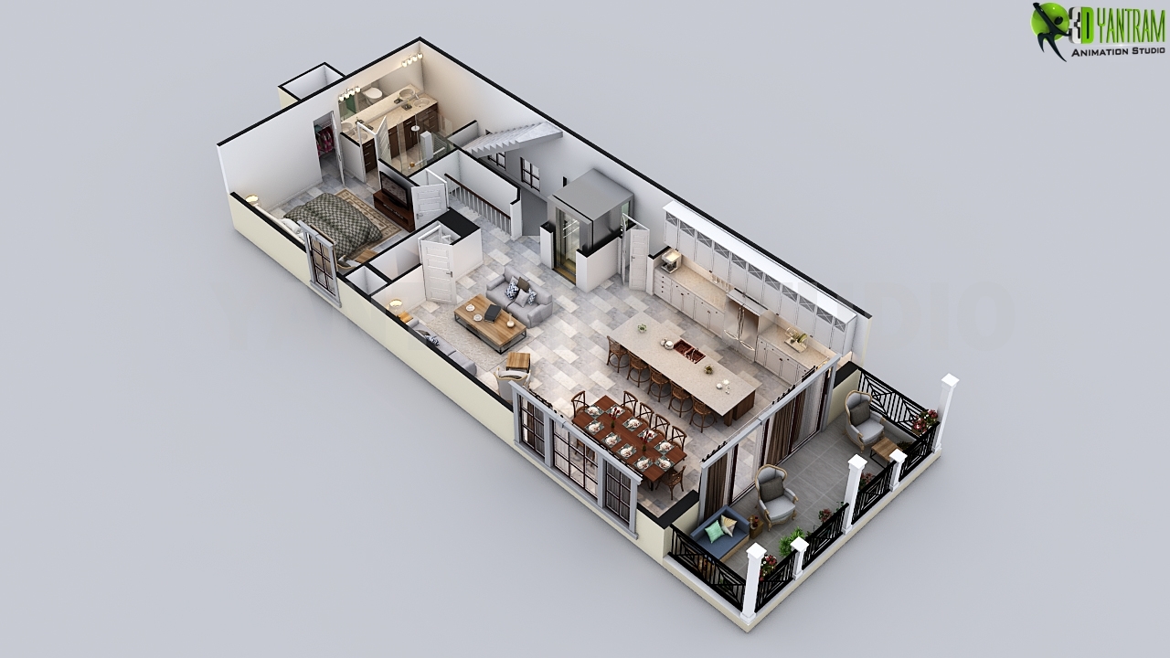 The Finest 3D Floor Plan And Architectural Designs