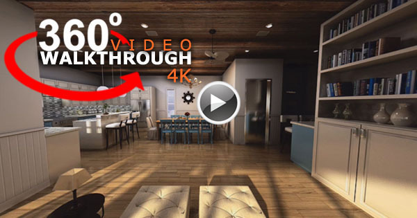 360 Virtual Reality Walkthrough