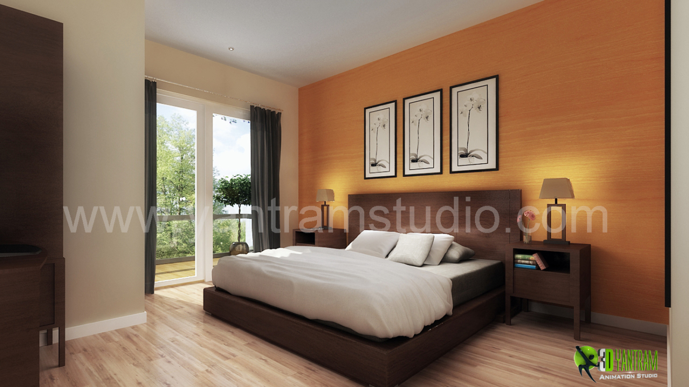 3D Interior Designer Classic Elegant Bedroom