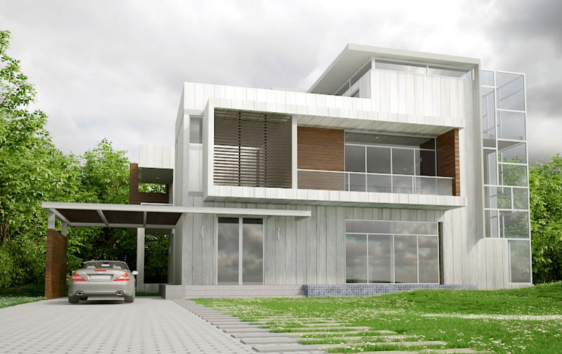 3d Architectural Rendering
