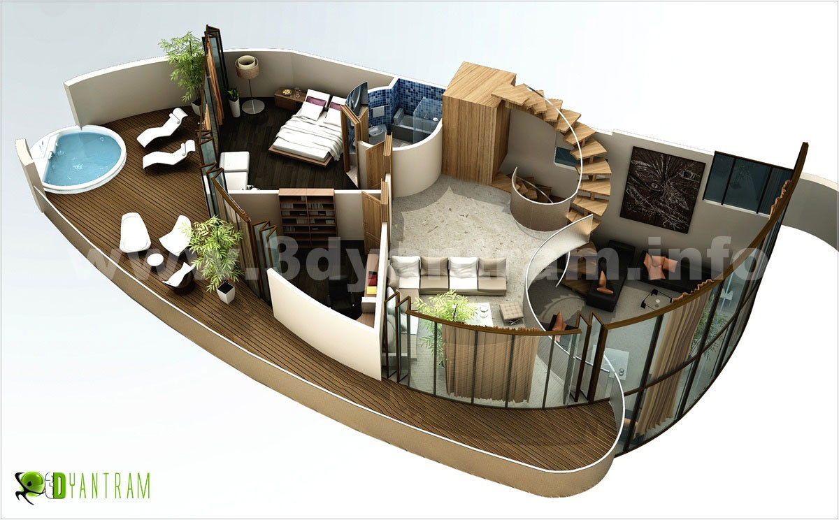 Home 3D Floor Plan