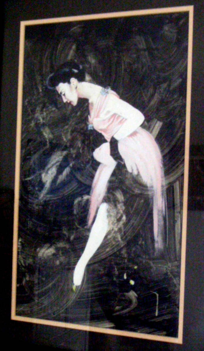 Ballerina - painting by Jim Wainner - Student at The Los Angles Art Center