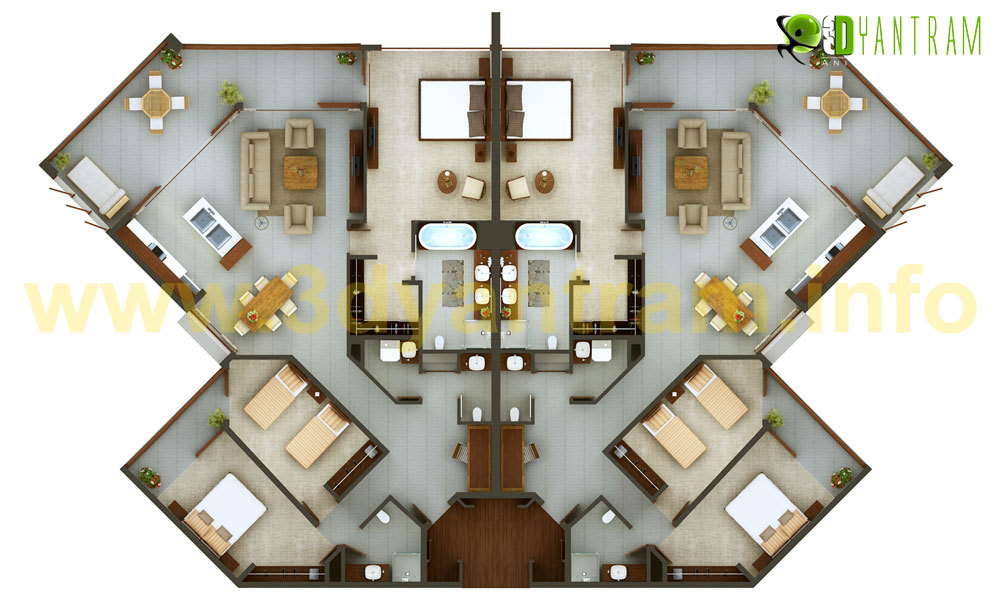 2D Floor plan