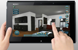 Application Based Virtual Reality
