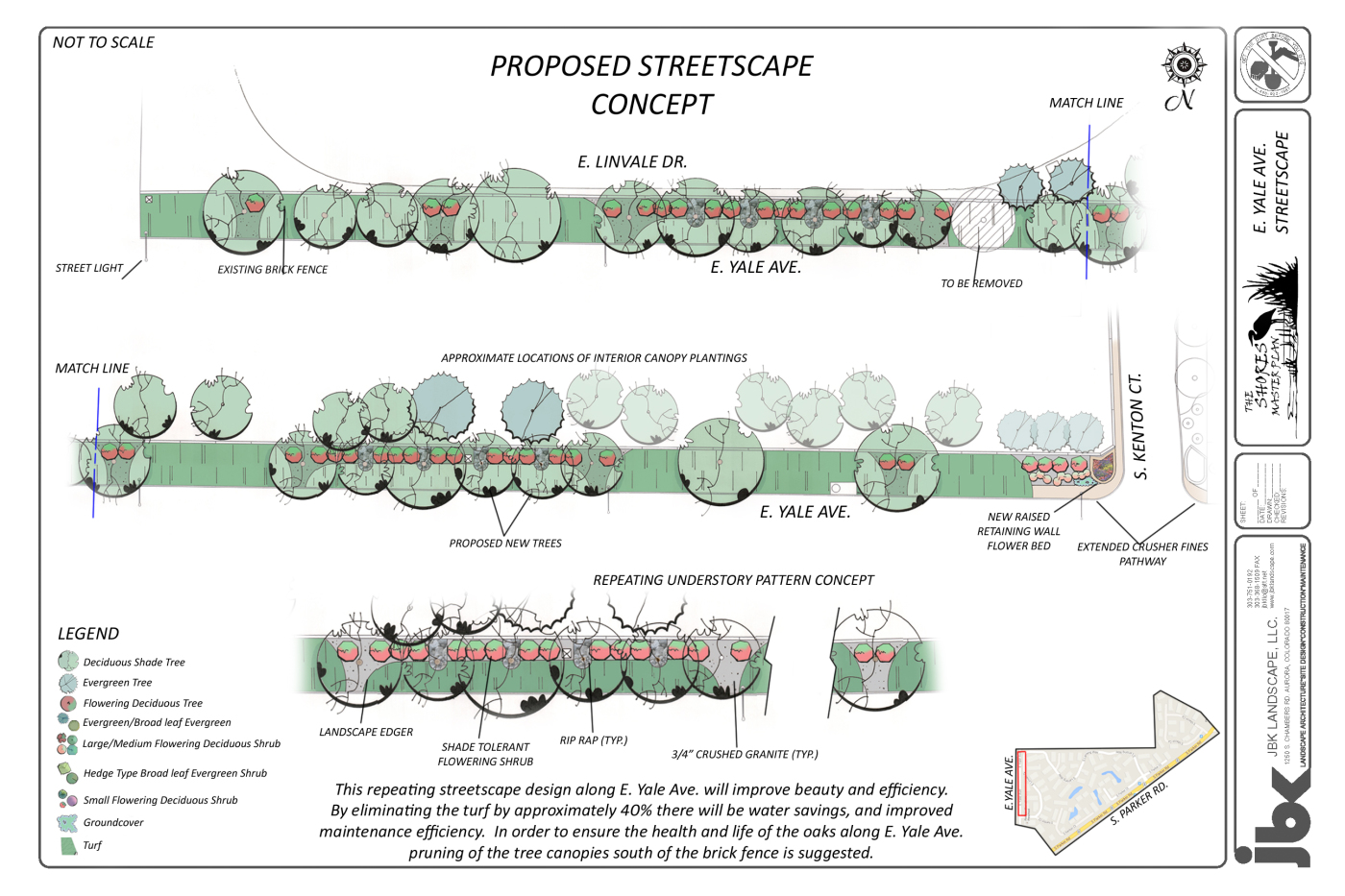 14. YALE AVE. STREETSCAPE