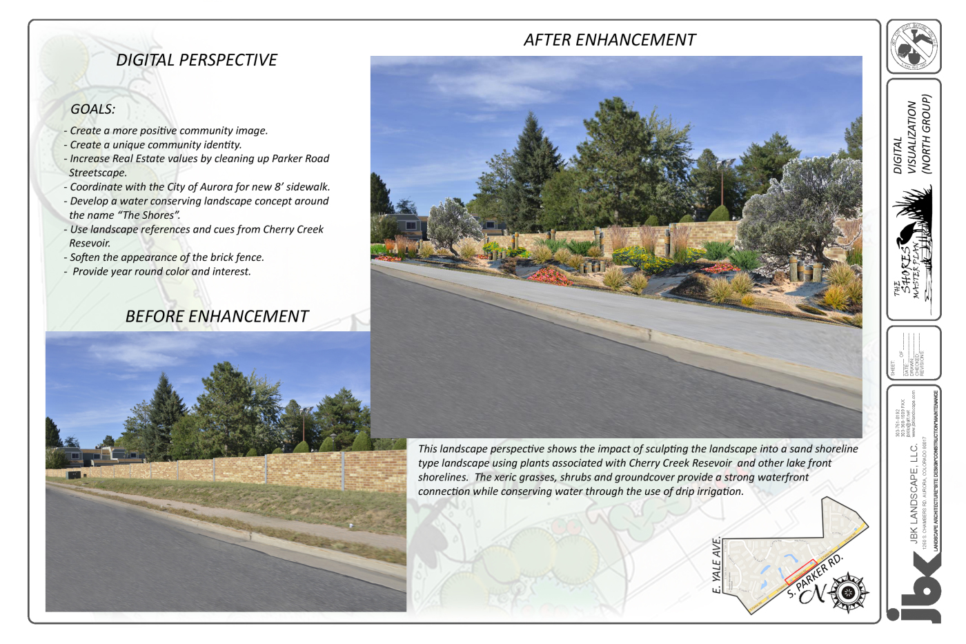 12. PARKER ROAD ENHANCEMENT