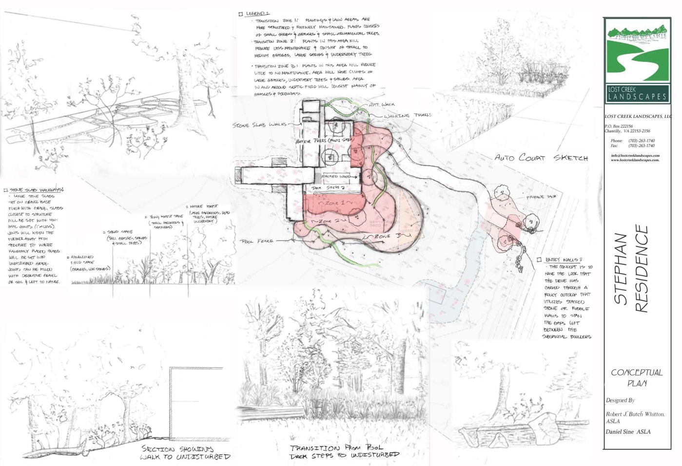 STEPHAN RESIDENCE CONCEPTUAL PLAN