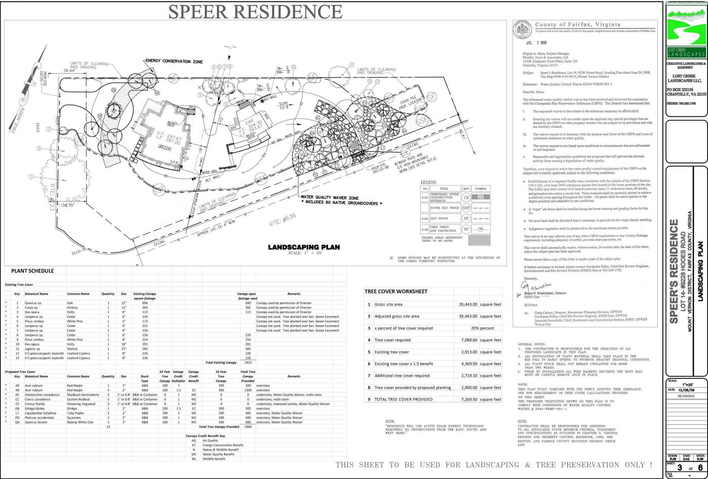 Speer Tree Canopy Plan LCL-03 LS Plan