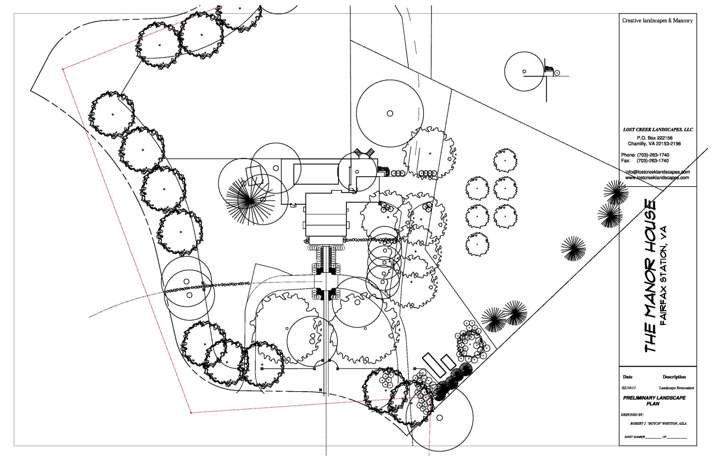 Manor House basemap