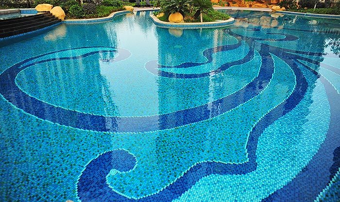 Swimming pool pattern