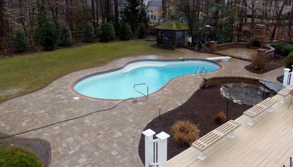 Pool deck Project