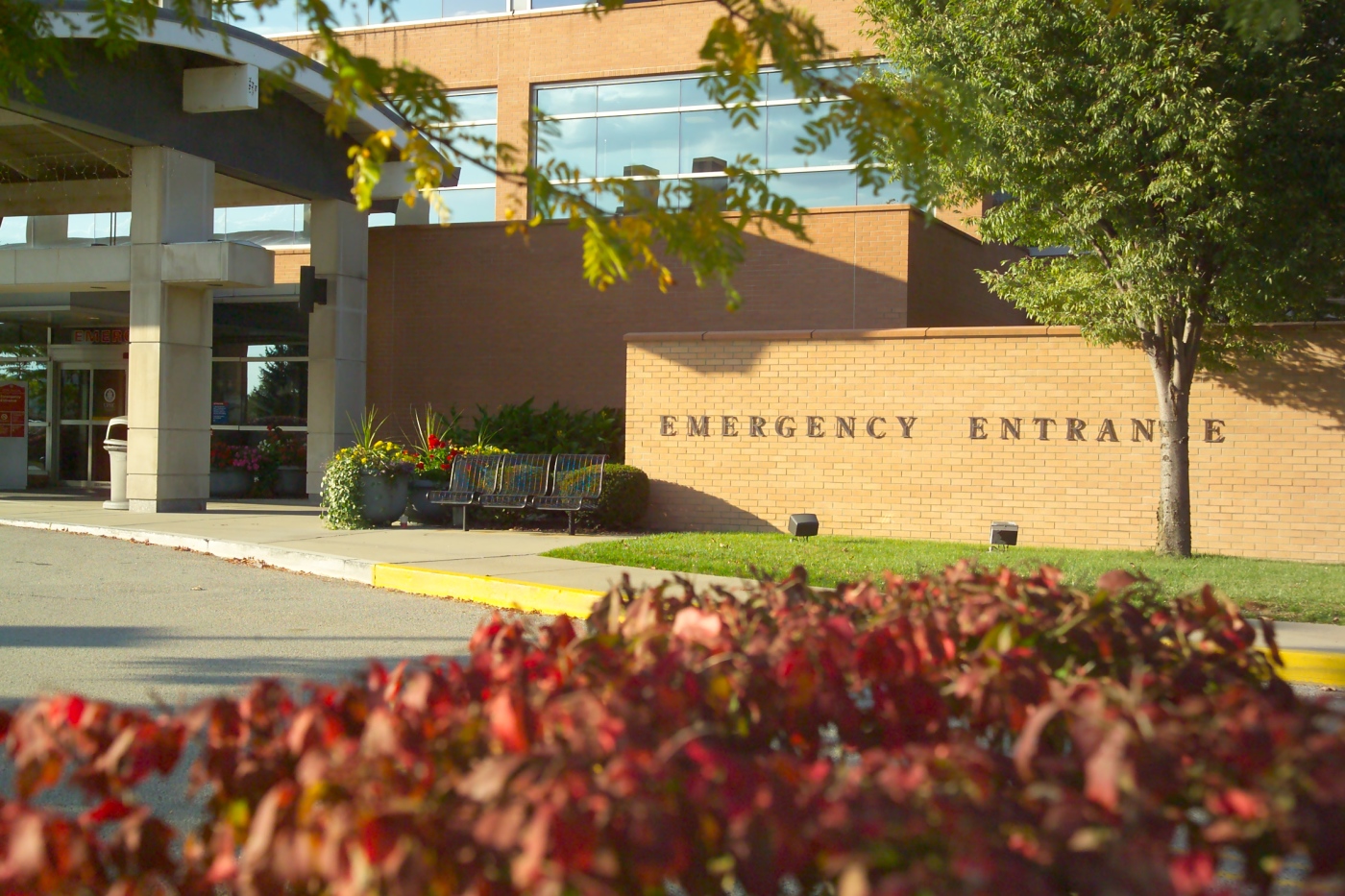 Pittsburgh, PA -  Hospital Emergency  Entrance