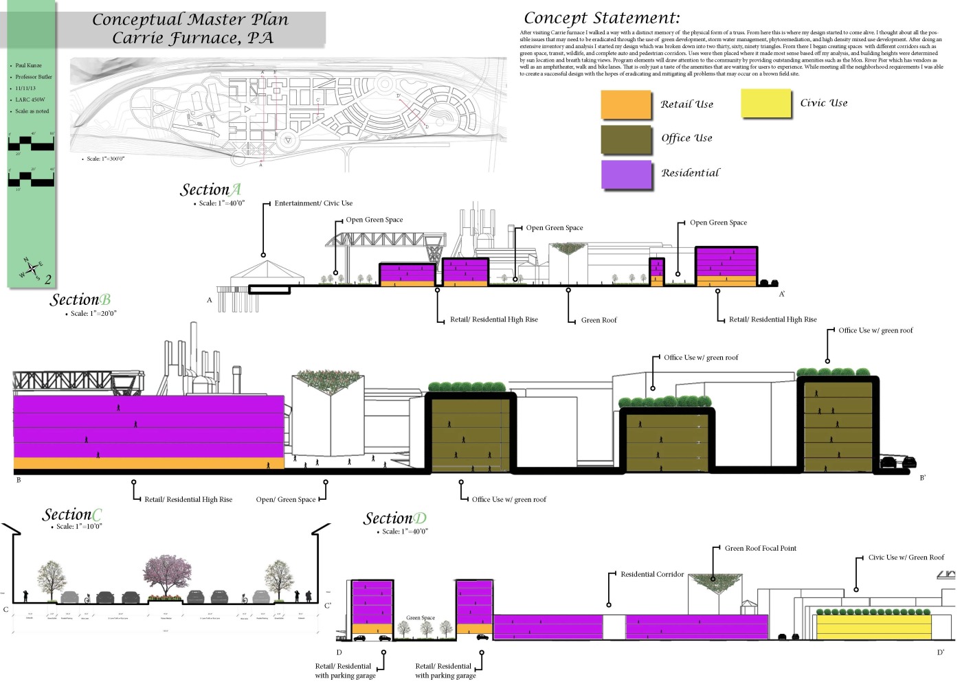 Conceptual Masterplan