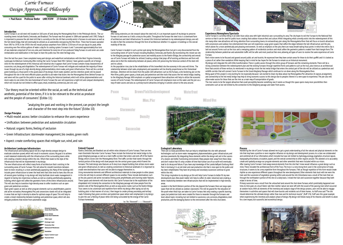 Carrie Furnace Design Proposal