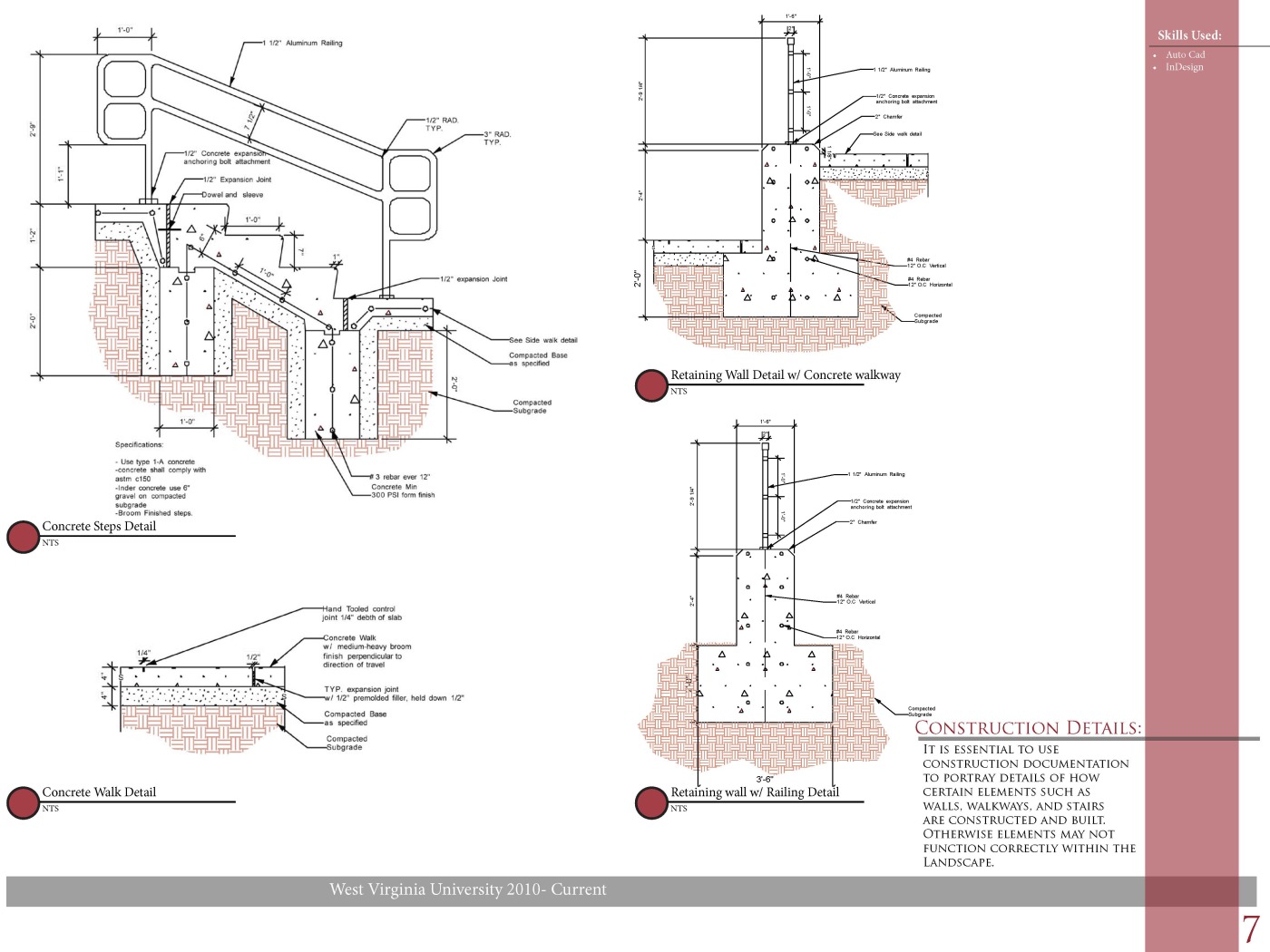 Construction Details