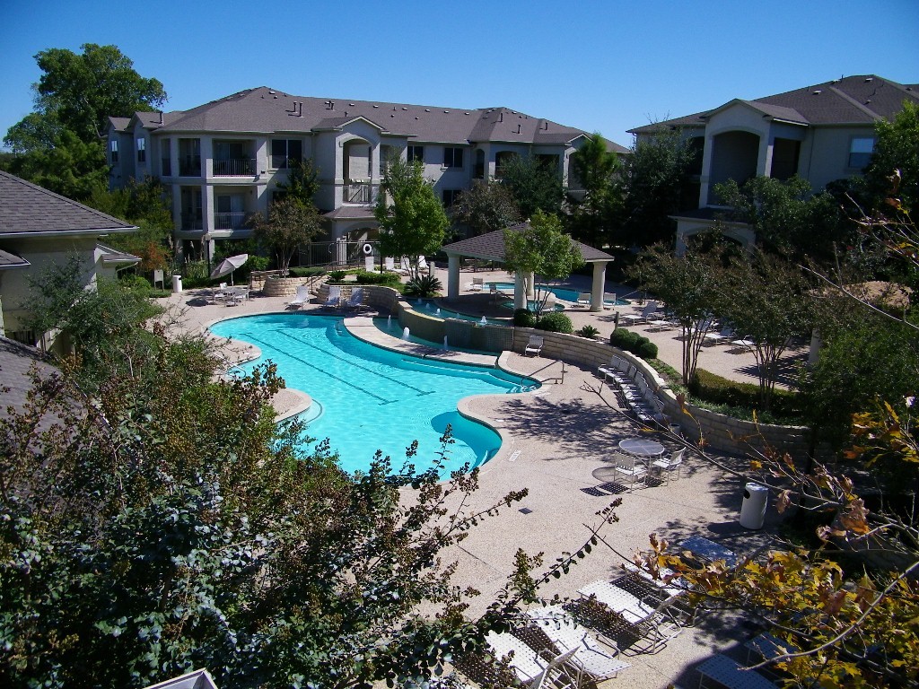 Talavera Apartments - Austin, Texas (Pool Amenity Area)