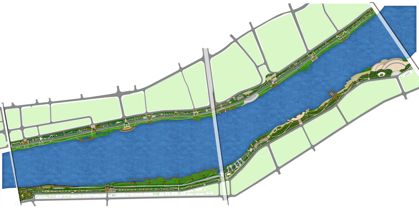 Master Plan of Yiyang Zijiang River