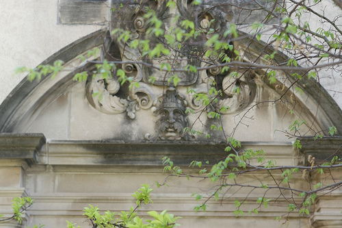 Pediment Detail