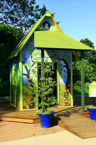 The Guest House at the Animal Houses exhibition